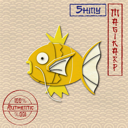 Shiny Magikarp Shiny Magikarp
