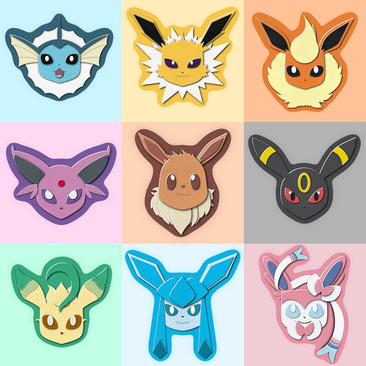 Eeveelutions Eeveelutions